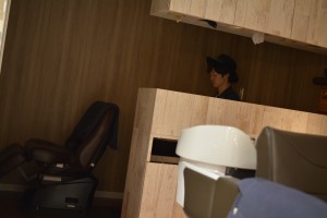 金町でヘッドスパ