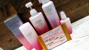 金町でオージュア　ヘッドスパ