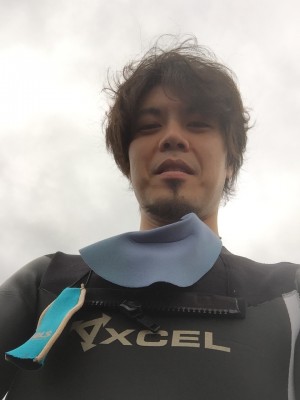 サーフィン　in千葉