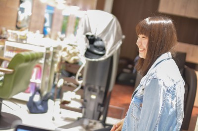有村架純風ヘアスタイル