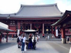 金町、浅草からスカイツリーでポケモンGO