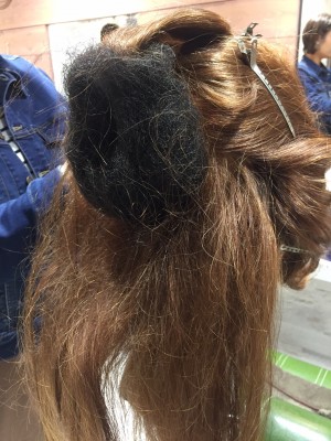 美容師ならではのヘアアレンジ