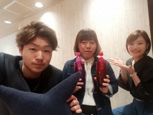４月に入社しました佐藤千弘です＾＾