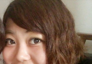 短め前髪、ザクザクバング