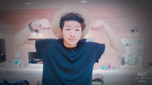真夏の炭酸シャンプー