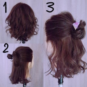 簡単ヘアアレンジ★第二弾ブログ